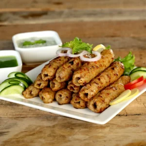Lamb Seekh Kebab