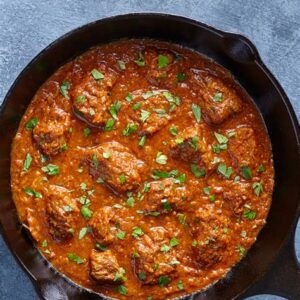 Spicy Beef Madras